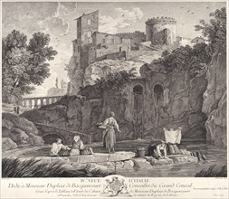 Fourth View of Italy, ca. 1750-1800.
