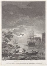Fishing in the Moon Light, ca. 1771.