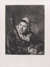 Malle Babbe, after Frans Hals, 1871.