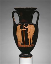 Amphora (Storage Jar), 455-445 BCE.
