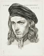 Portrait of Karl Philip Fohr, 1818.