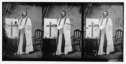 Richmond, Rev. J.C., ca. 1860-1865.