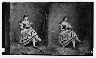 Cook, Posa, Actress, ca. 1860-1865.