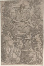 The Triumph of the Sacrament, 1576.
