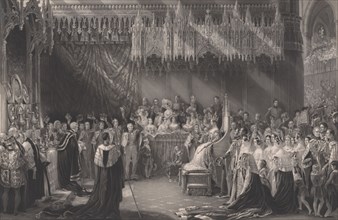 Coronation of Queen Victoria, 1842.
