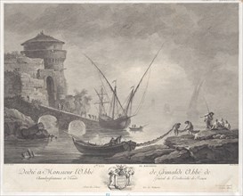 Second View of Marseille, ca. 1776.