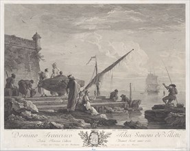 First View of the Levant, ca. 1760.