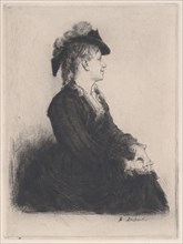 Portrait of Princess Colonna, 1873.