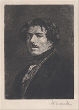 Portrait of Eugène Delacroix, 1889.