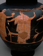 Stamnos (Mixing Jar), 480-470 BCE.