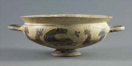 Kylix (Drinking Cup), 560-550 BCE.