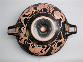 Kylix (Drinking Cup), 510-500 BCE.