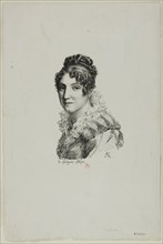 Portrait of Mme. Laurent, c. 1820.