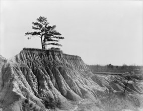 Erosion near Jackson, Mississippi.