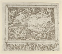 Landscape in a Frame, ca. 1542-45.