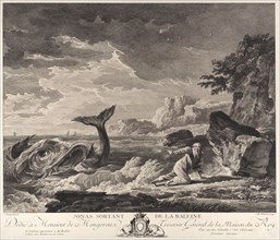 Jonas Leaving the Whale, ca. 1770.