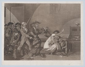 Second Scene of Thieves, ca. 1805.