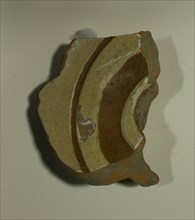 Fragment of a Bowl, 13th century.