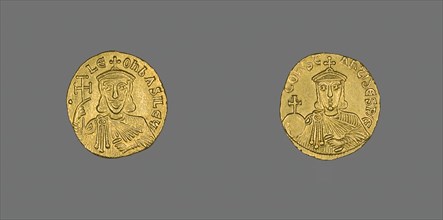 Solidus (Coin) of Leo V, 813-820.