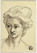 Head of Woman, Turning Left, n.d.