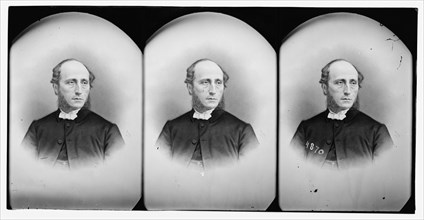 Hall, Rev. Newman, ca. 1860-1865.