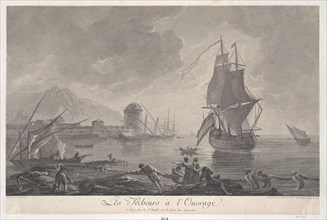 Fishermen at Work, ca. 1763-1800.