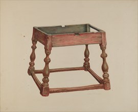 Tavern Table (Top Missing), 1938.