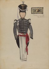 Sargent's Dress Uniform, c. 1936.