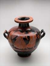 Hydria (Water Jar), 480-470 BCE.