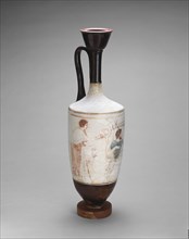 Lekythos (Oil Jar), 410-400 BCE.