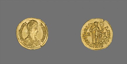 Solidus (Coin) of Honorius, 405.