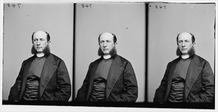 Schenck, Rev. H., ca. 1860-1865.