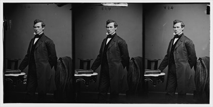 Unidentified man, ca. 1860-1865.