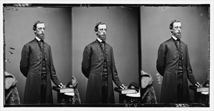 Rev. A.A. Haines, ca. 1860-1865.