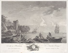 Seventh View of Italy, ca. 1770.