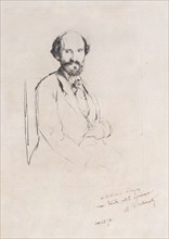 Portrait of Charles Hayem, 1876.