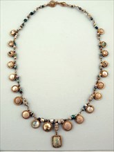 Necklace, probably 5th century.