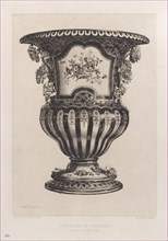 Porcelain from Vincennes, 1862.