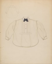 Man's Miniature Shirt, c. 1936.