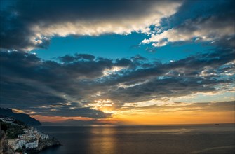 The Serenity of Amalfi, Italy.