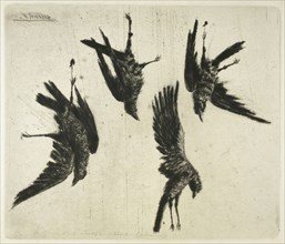 The Four Dead Ravens, c. 1888.