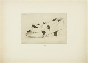 The Assault of the Shoe, 1888.
