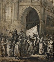 Scene of the Revolution, 1826.