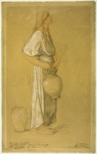 Study: Woman with a Jar, 1887.