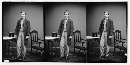 Robert Lincoln, ca. 1860-1865.