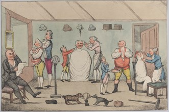 The Barber's Shop, after 1803.