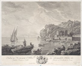First View of Marseille, 1776.
