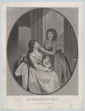 The Wedding Present, ca. 1815.