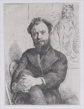 Portrait of Comte Lepic, 1876.