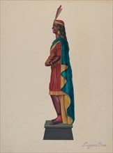 Cigar Store Indian, 1935/1942.